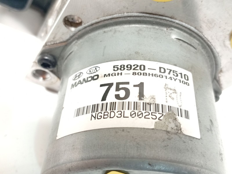 Recambio de abs para hyundai tucson referencia OEM IAM 58920D7510 BE6003Y100 BH6014Y100