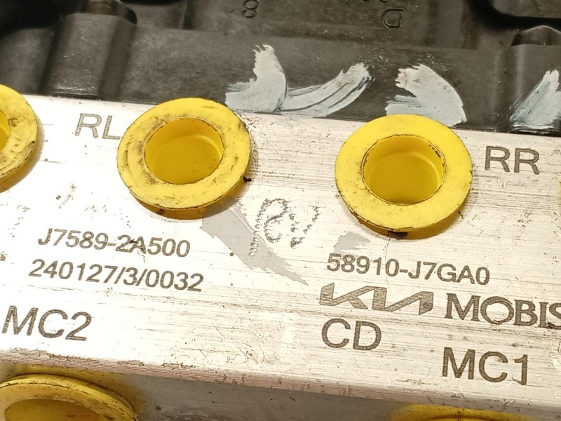 Recambio de abs para kia ceed (cd) 1.0 t-gdi referencia OEM IAM 58910J7GA0 J75892A500 6158941600