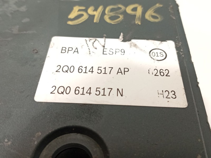 Recambio de abs para volkswagen polo 1.0 tsi referencia OEM IAM 2Q0614517AP 269902 0265956685