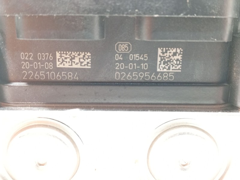 Recambio de abs para volkswagen polo 1.0 tsi referencia OEM IAM 2Q0614517AP 269902 0265956685
