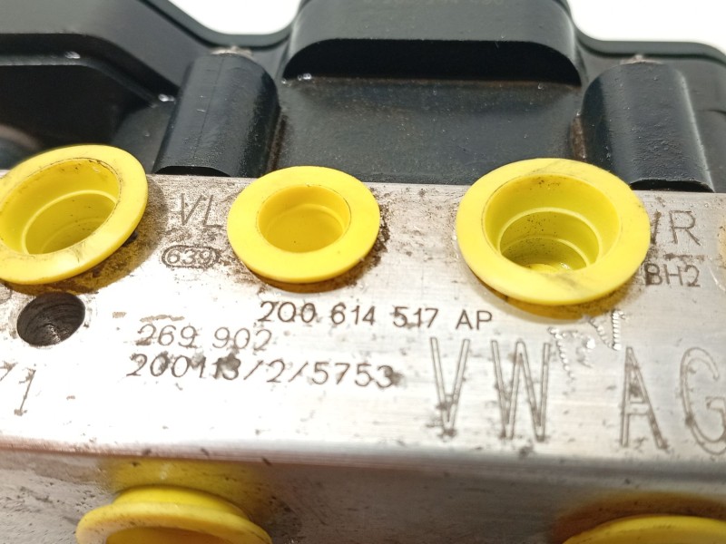 Recambio de abs para volkswagen polo 1.0 tsi referencia OEM IAM 2Q0614517AP 269902 0265956685
