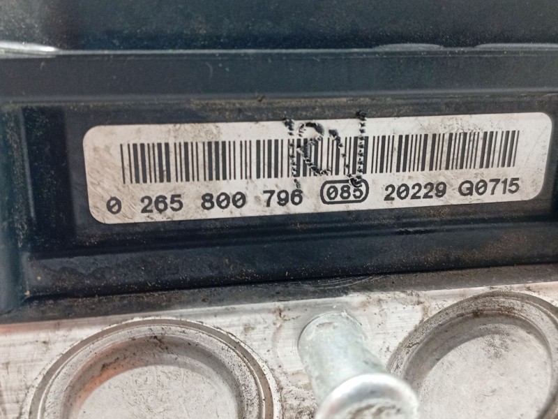 Recambio de abs para opel corsa d enjoy referencia OEM IAM 13282282 0265800796 0265232288