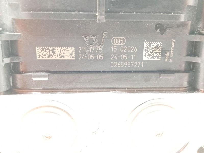 Recambio de abs para seat ibiza v (kj1, kjg) 1.0 tsi referencia OEM IAM 2Q0614517CS 0265310580 0265957271