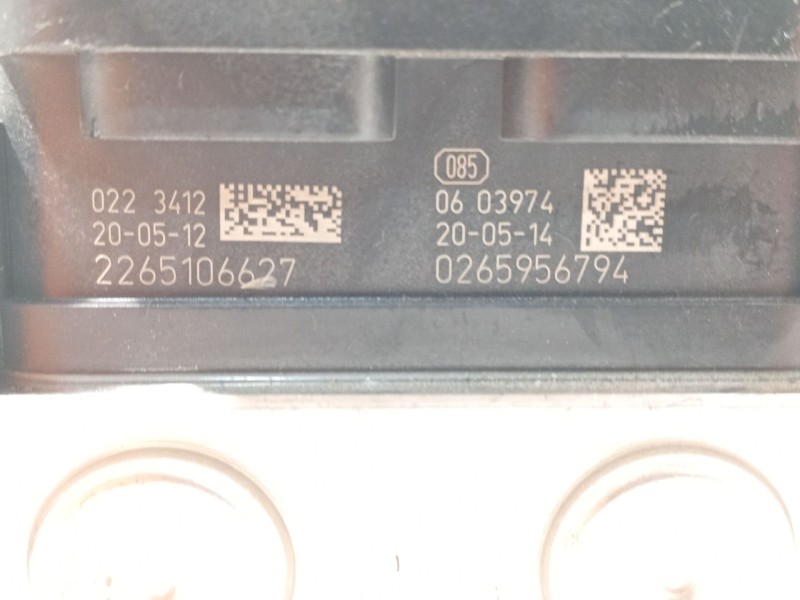 Recambio de abs para renault captur ii intens referencia OEM IAM 476609038R 2265106627 970112