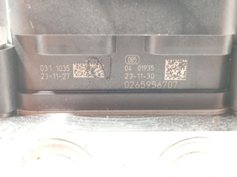 Recambio de abs para nissan juke (f16_) 1.6 hybrid referencia OEM IAM 476607324R 970398 0265956707