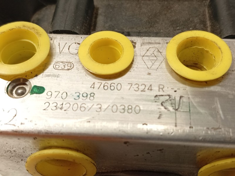 Recambio de abs para nissan juke (f16_) 1.6 hybrid referencia OEM IAM 476607324R 970398 0265956707