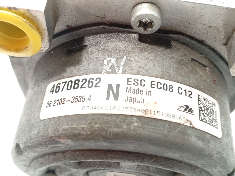 Recambio de abs para mitsubishi asx (ga0w) motion 2wd referencia OEM IAM 4670B262 28515966003 06210235354