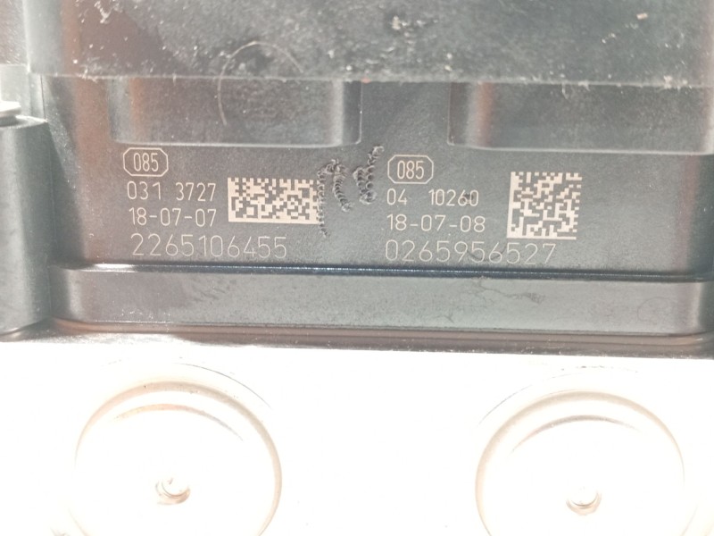 Recambio de abs para renault captur zen referencia OEM IAM 476601842R 2265106455 269722