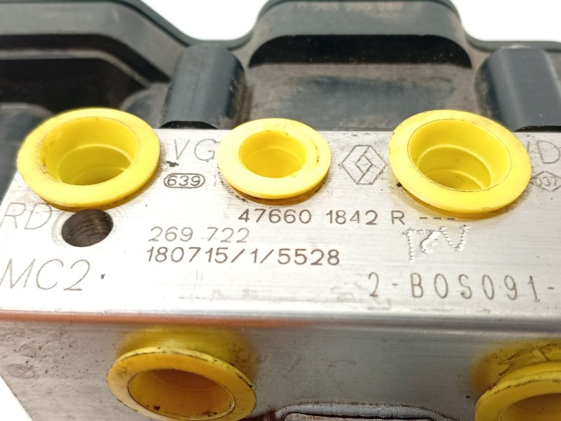 Recambio de abs para renault captur zen referencia OEM IAM 476601842R 2265106455 269722