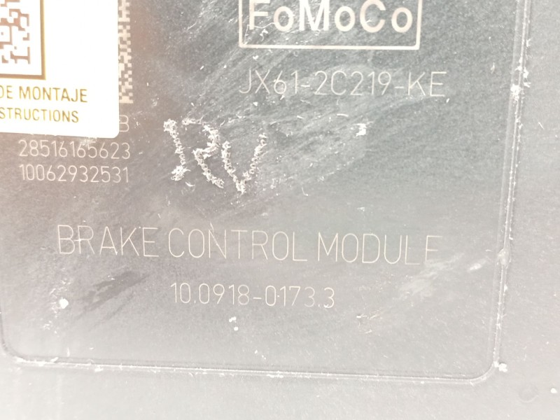 Recambio de abs para ford focus st-line referencia OEM IAM JX612B373CM JX612C2196KE 10022019714