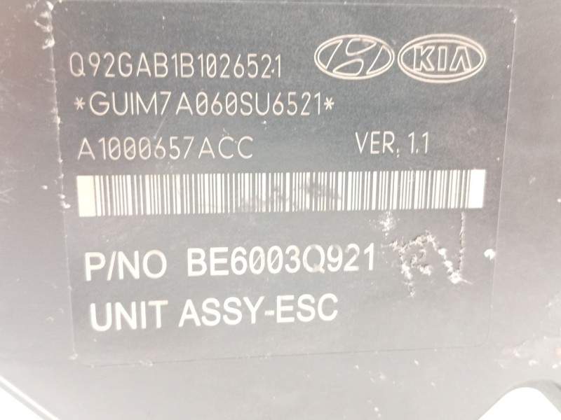 Recambio de abs para kia carens ( ) concept referencia OEM IAM 58910A4410 BE6003Q921 60BH6013Q921