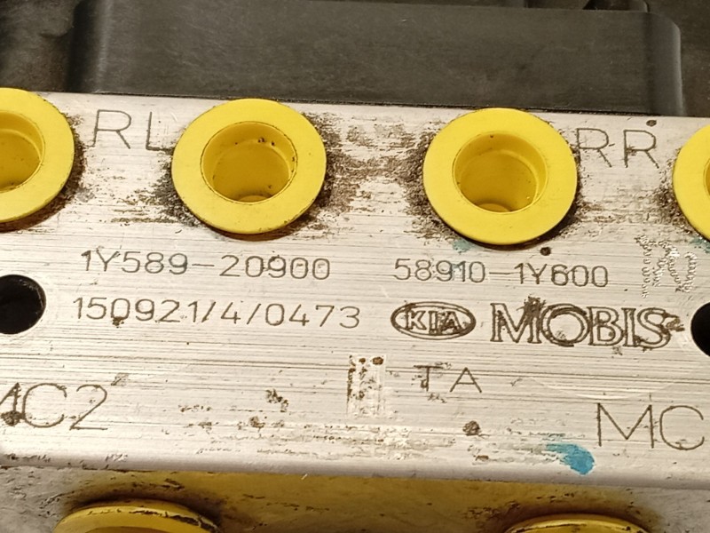 Recambio de abs para kia picanto concept referencia OEM IAM 589101Y800 6158945200 1Y58920900