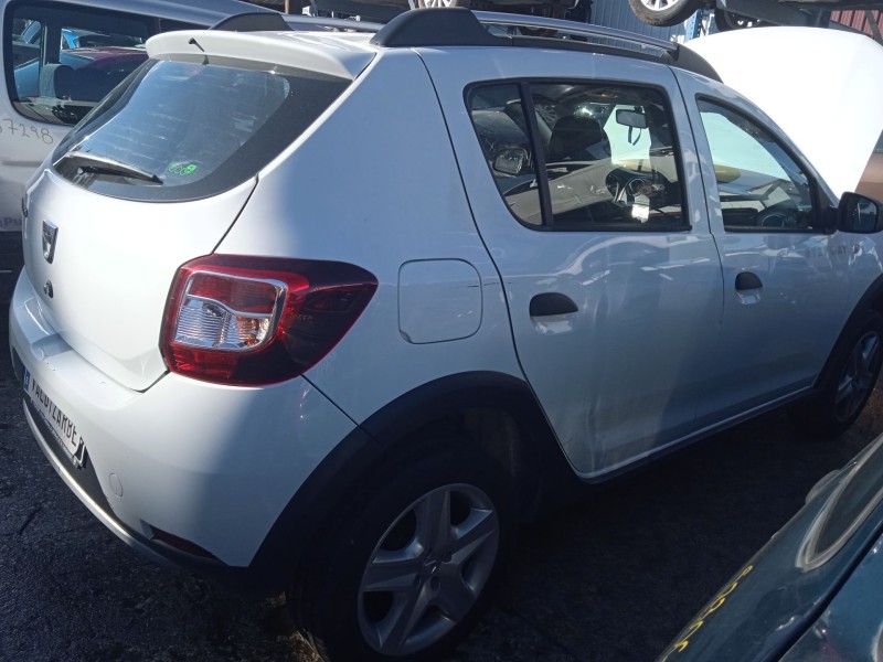 dacia sandero ii (b8_) del año 2015