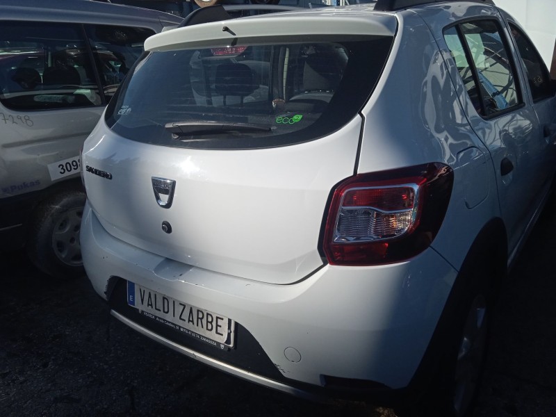 dacia sandero ii (b8_) del año 2015