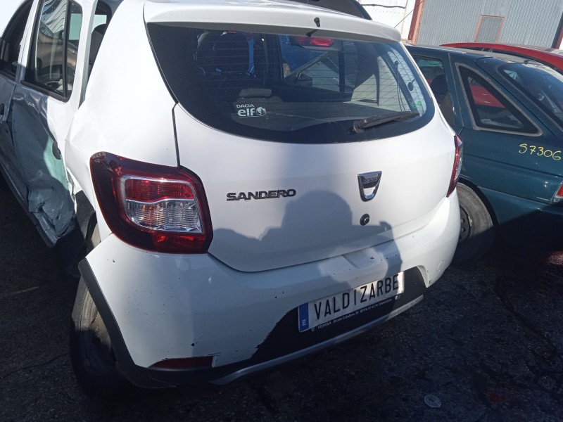 dacia sandero ii (b8_) del año 2015