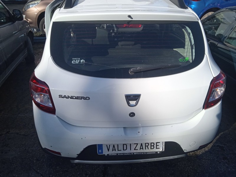 dacia sandero ii (b8_) del año 2015