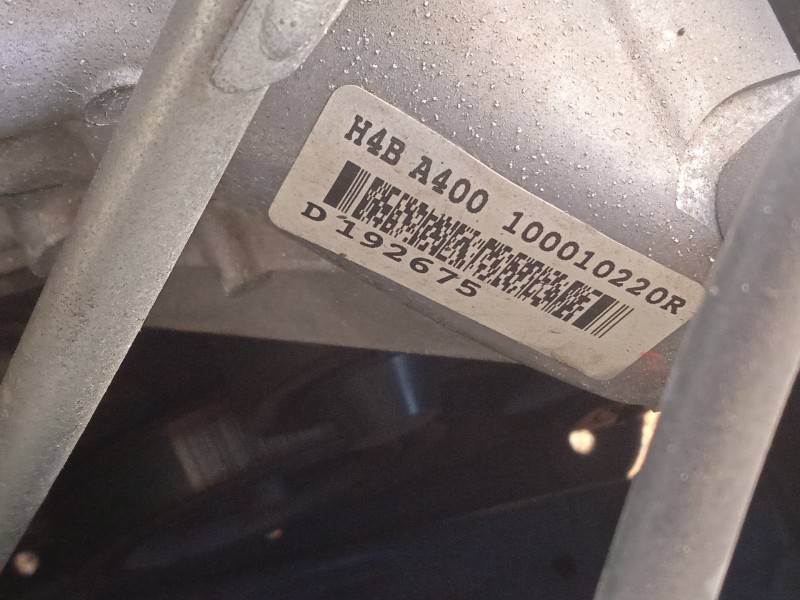 dacia sandero ii (b8_) del año 2015