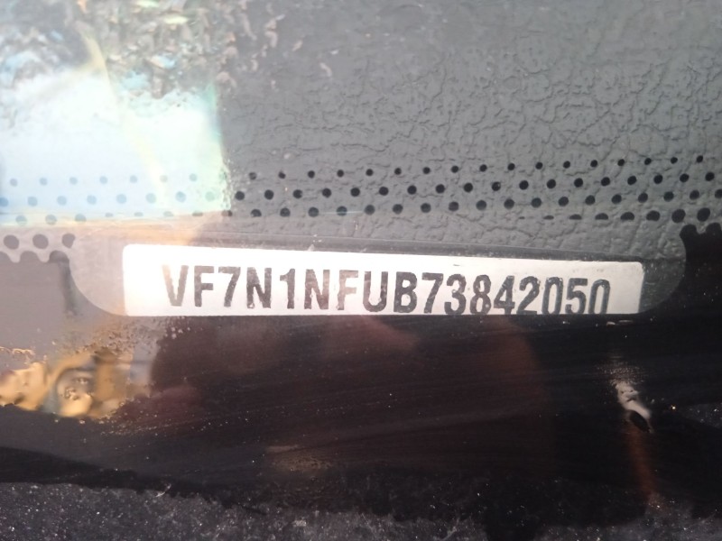 dacia sandero ii (b8_) del año 2015