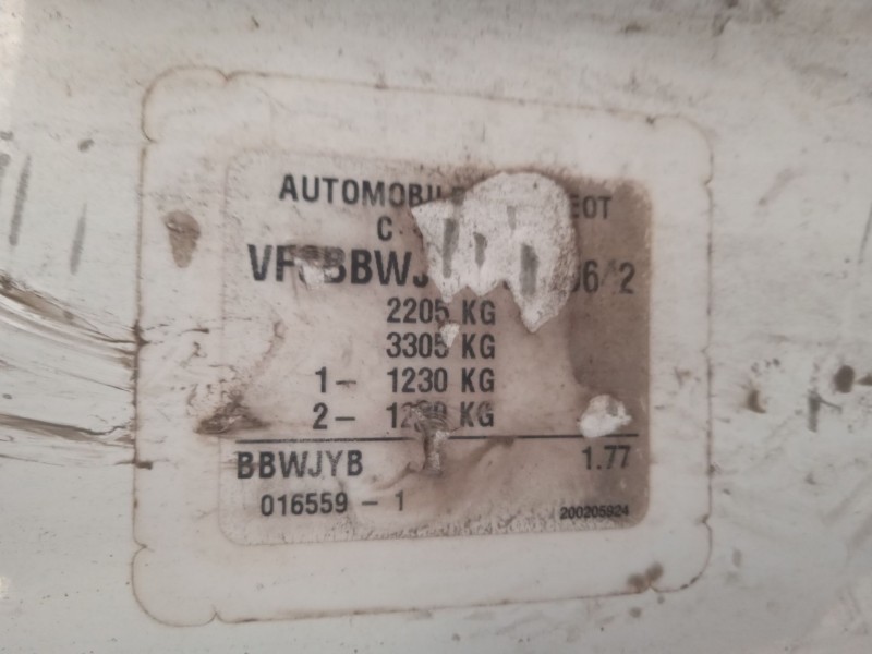 dacia sandero ii (b8_) del año 2015