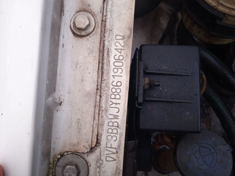 dacia sandero ii (b8_) del año 2015