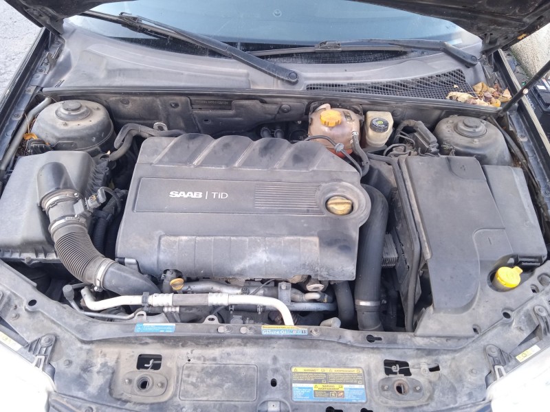 saab 9-3 (ys3f, e79, d79, d75) del año 2006