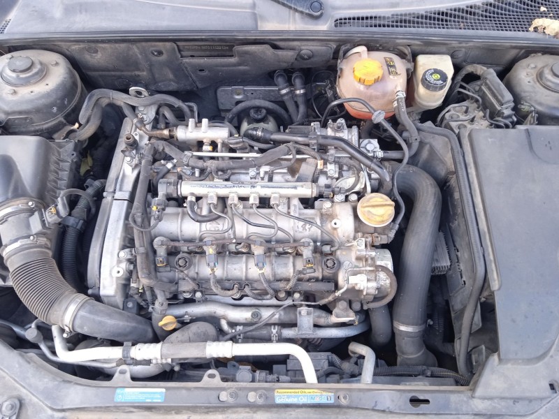 saab 9-3 (ys3f, e79, d79, d75) del año 2006