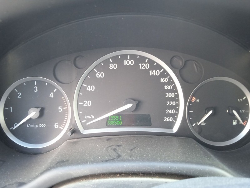 saab 9-3 (ys3f, e79, d79, d75) del año 2006