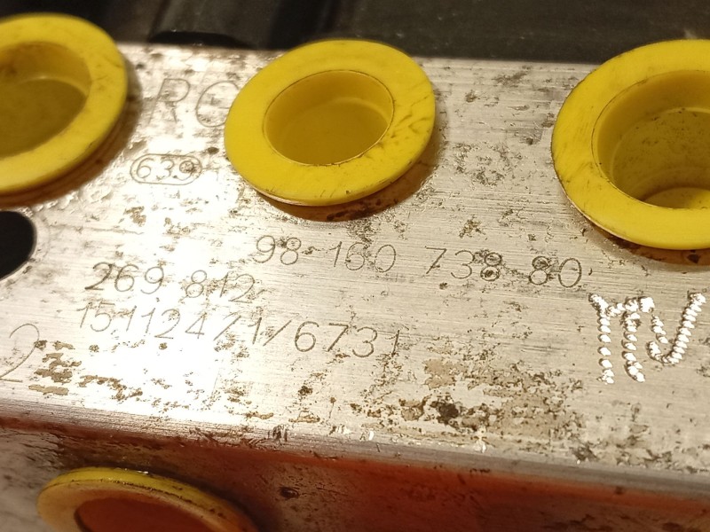 Recambio de abs para peugeot 308 style referencia OEM IAM 9816073880 2265106516 269812