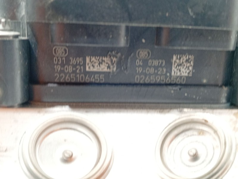 Recambio de abs para dacia sandero stepway referencia OEM IAM 476603249R 2265106455 269707