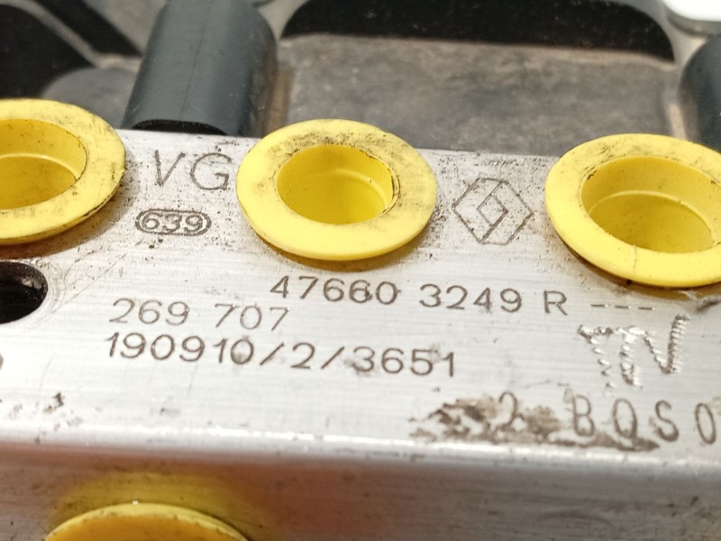 Recambio de abs para dacia sandero stepway referencia OEM IAM 476603249R 2265106455 269707