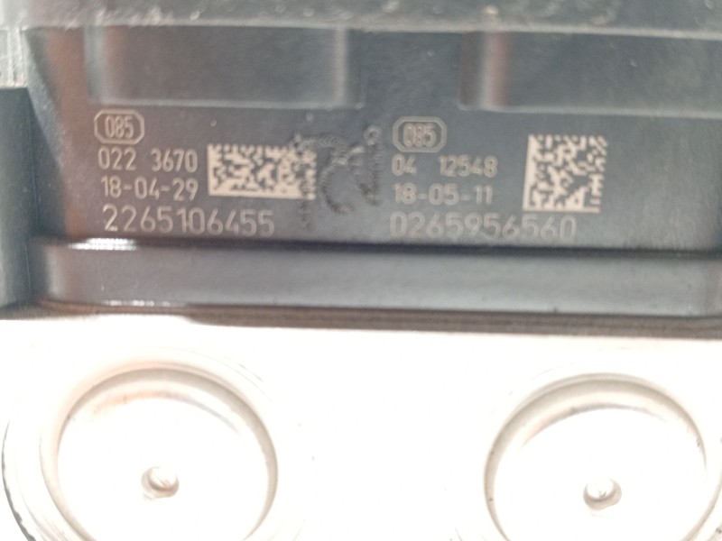 Recambio de abs para dacia sandero stepway referencia OEM IAM 476603249R 2265106455 269707