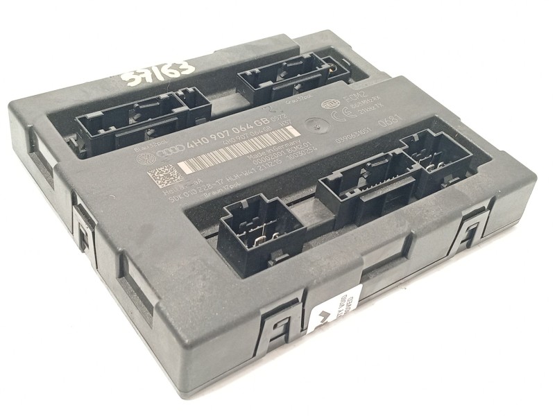 Recambio de centralita confort para audi r8 (4s3, 4sp) 5.2 fsi quattro referencia OEM IAM 4H0907064GB  5DK010228