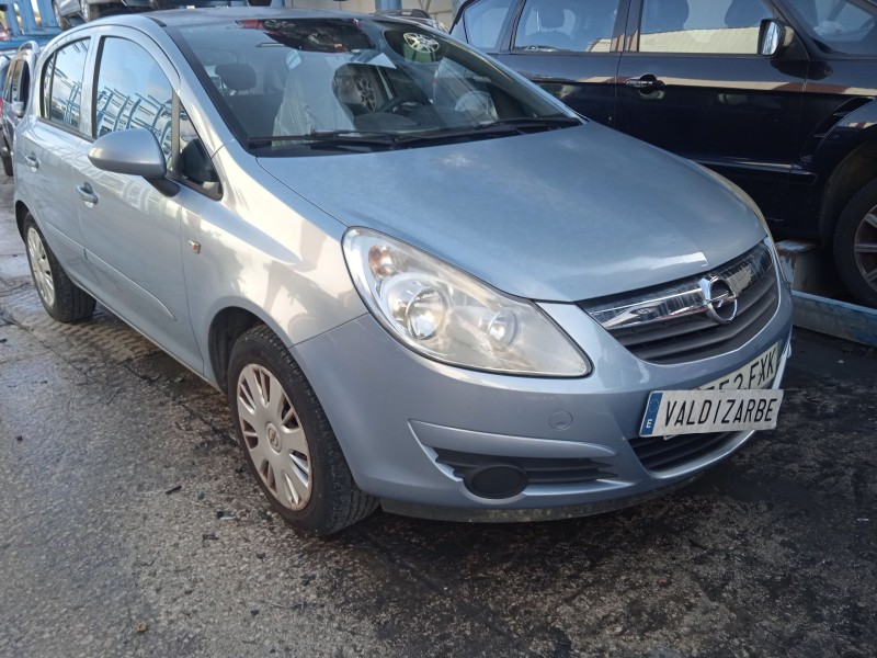 opel corsa d (s07) del año 2007