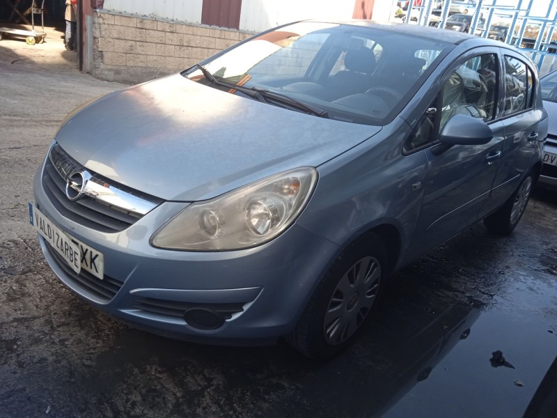 opel corsa d (s07) del año 2007