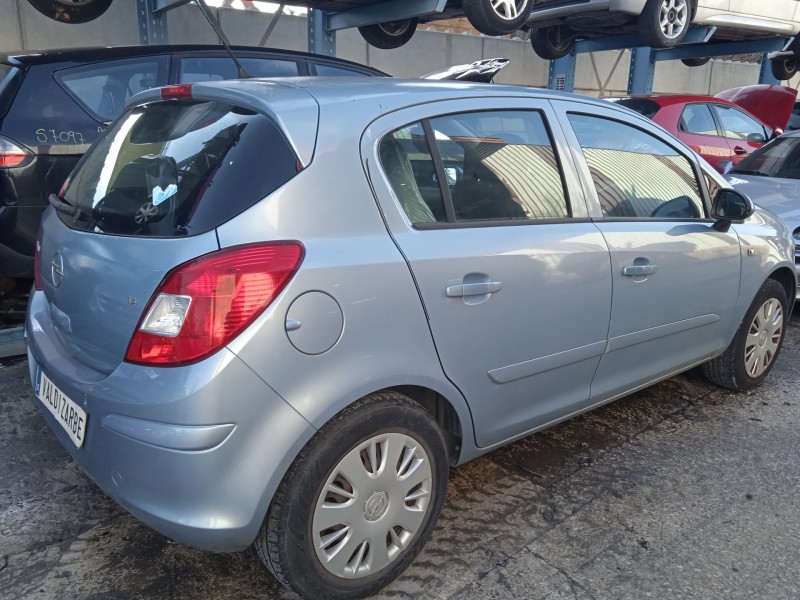 opel corsa d (s07) del año 2007