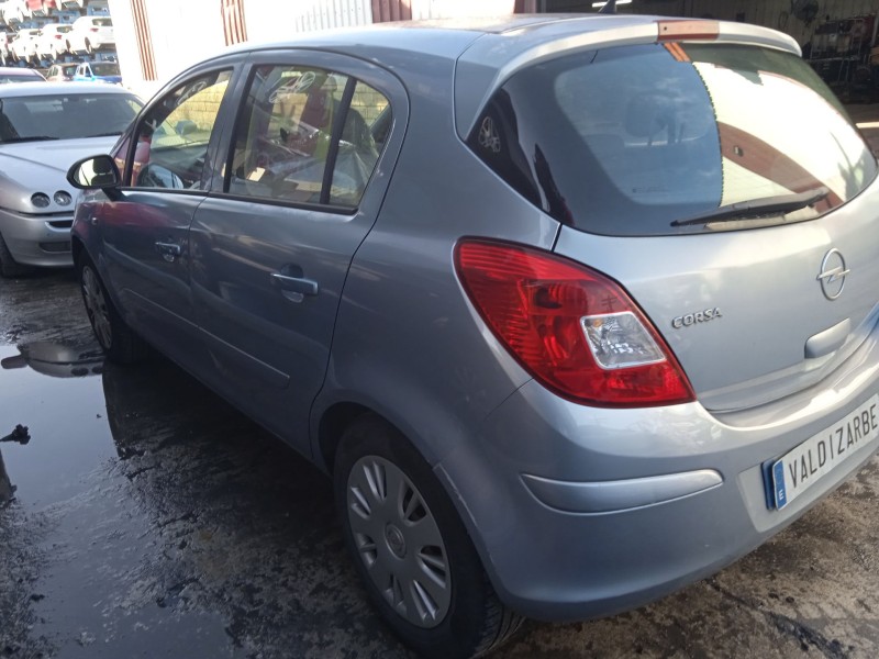 opel corsa d (s07) del año 2007