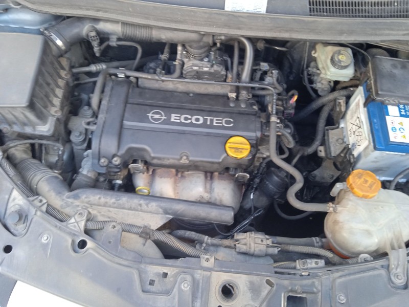 opel corsa d (s07) del año 2007