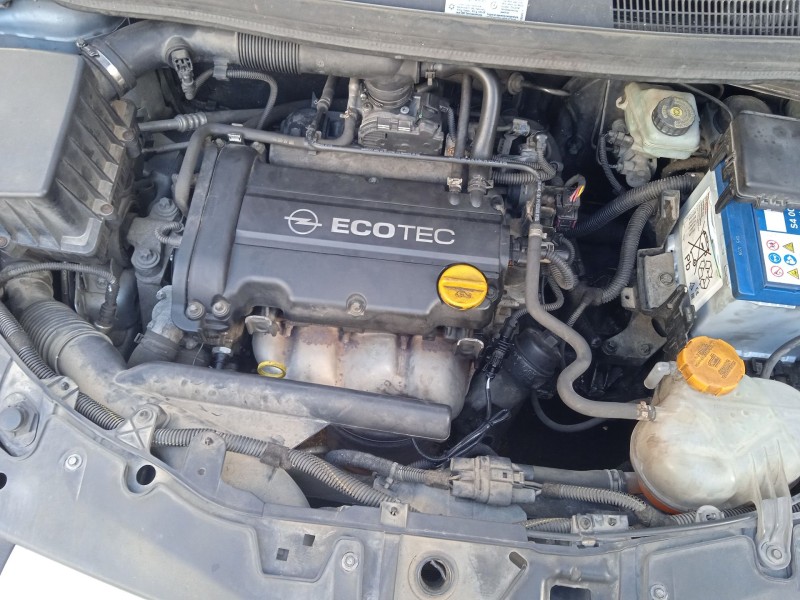 opel corsa d (s07) del año 2007