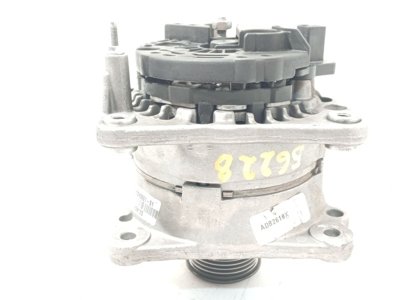 Recambio de alternador para volkswagen polo (6n2) 1.4 tdi referencia OEM IAM 627899X  0124325003