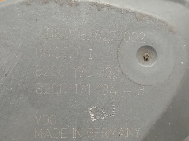 Recambio de caja mariposa para renault grand scénic ii (jm0/1_) 1.6 referencia OEM IAM 8200171134 8200190230 