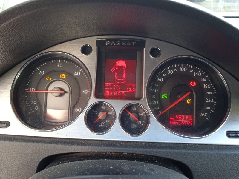 volkswagen passat b6 (3c2) del año 2007