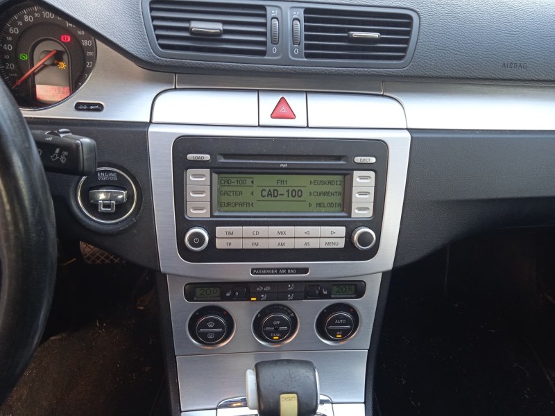 volkswagen passat b6 (3c2) del año 2007