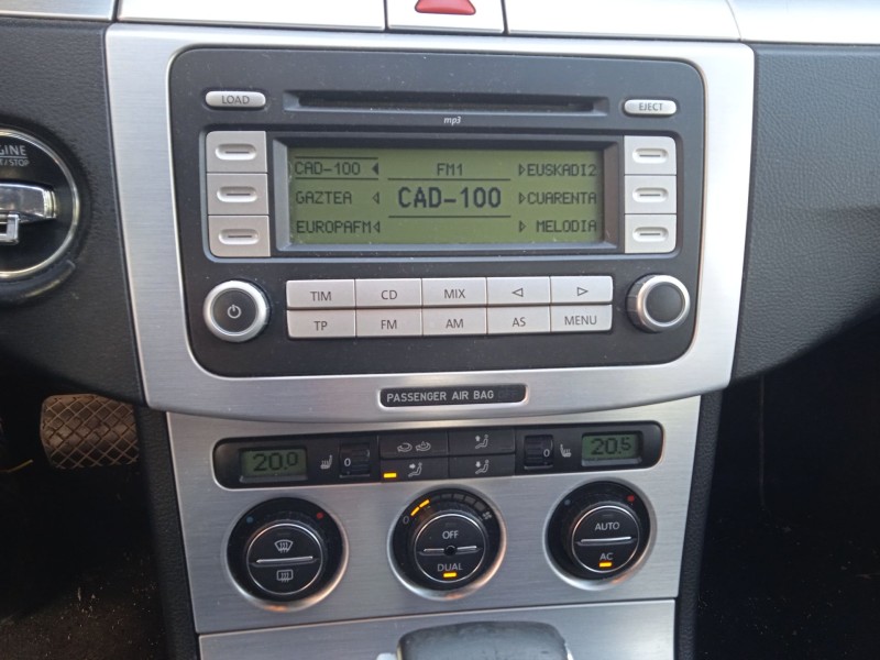 volkswagen passat b6 (3c2) del año 2007