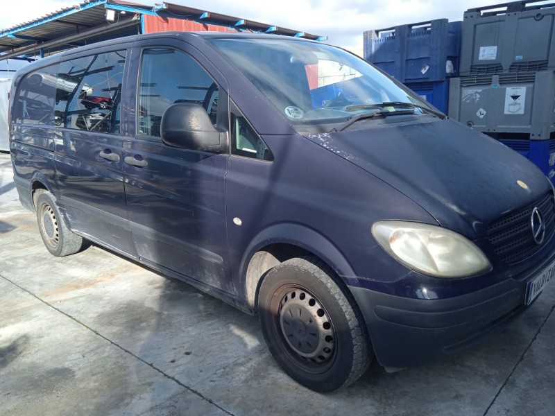 mercedes-benz vito / mixto furgoneta (w639) del año 2006