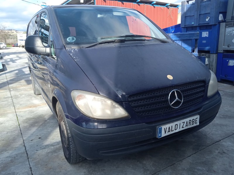 mercedes-benz vito / mixto furgoneta (w639) del año 2006