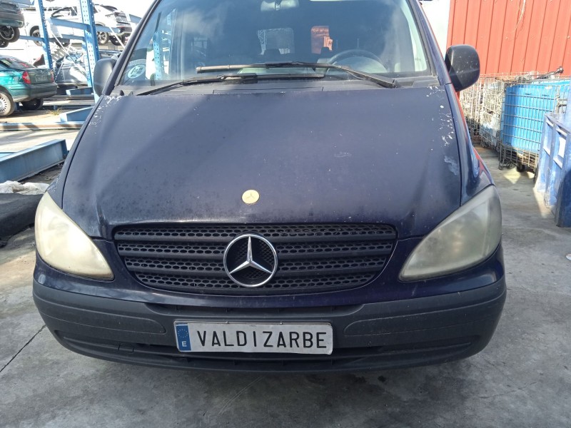 mercedes-benz vito / mixto furgoneta (w639) del año 2006