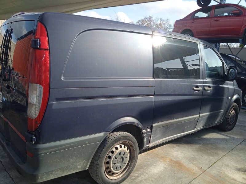 mercedes-benz vito / mixto furgoneta (w639) del año 2006