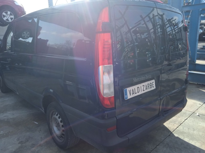mercedes-benz vito / mixto furgoneta (w639) del año 2006