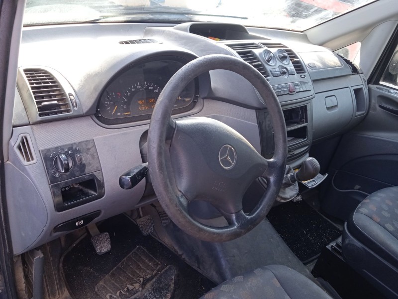 mercedes-benz vito / mixto furgoneta (w639) del año 2006