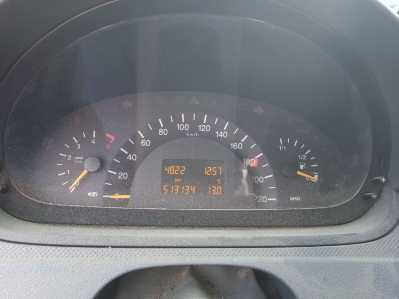 mercedes-benz vito / mixto furgoneta (w639) del año 2006